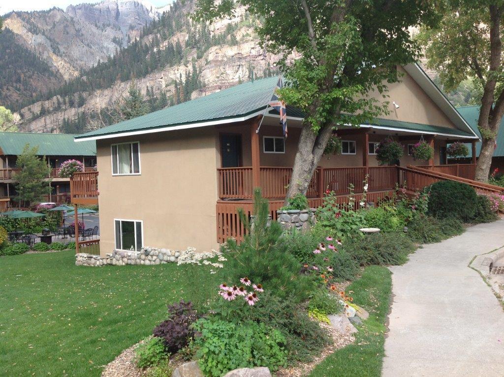 Rivers Edge Motel Lodge & Resort Ouray Exterior photo